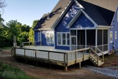 What to expect when installing a deck or screened in porch