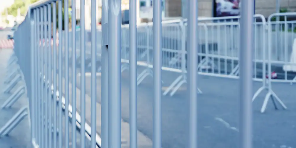 Public Temporary Fences for Events