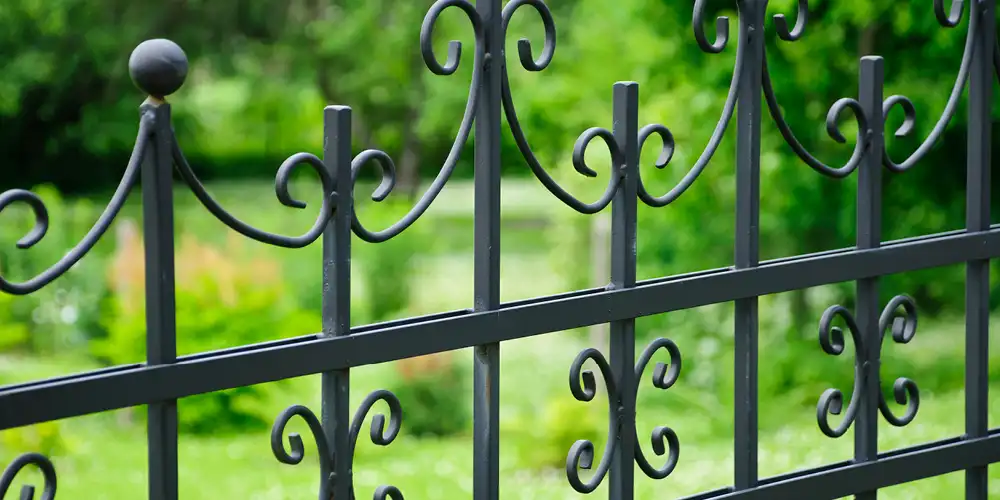 Decorative Metal Fence