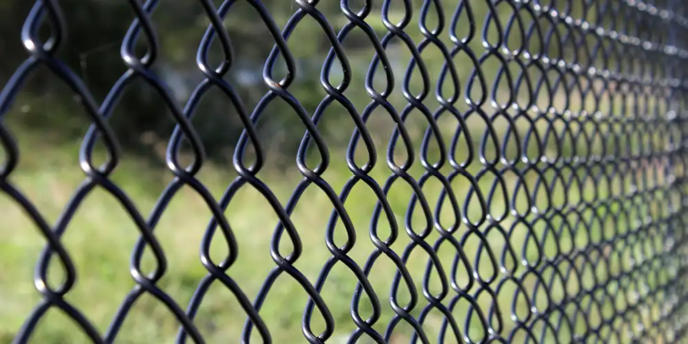 Vinyl-Coated Chain-Link Fencing