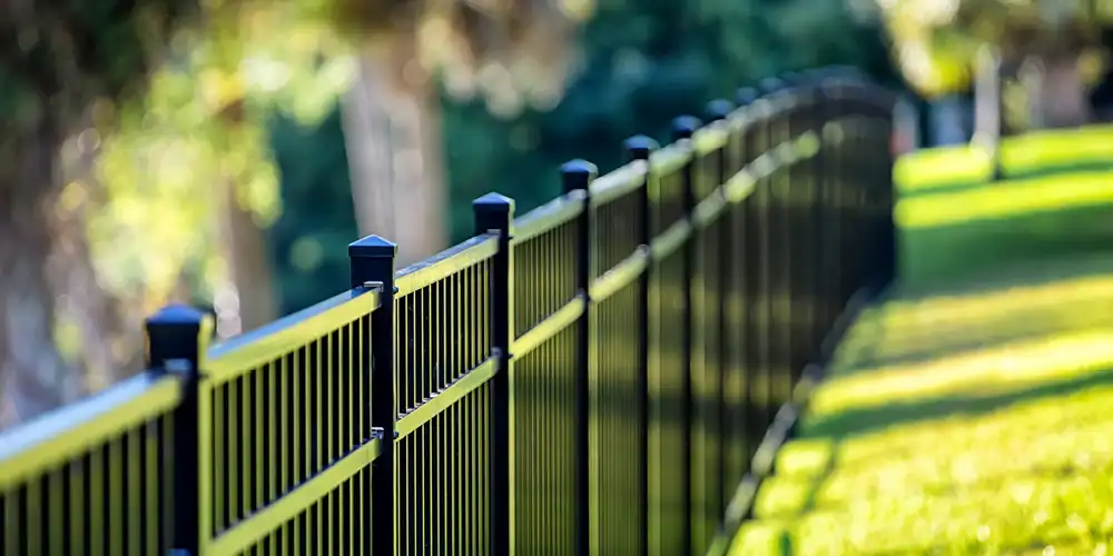 Fences for schools and playgrounds