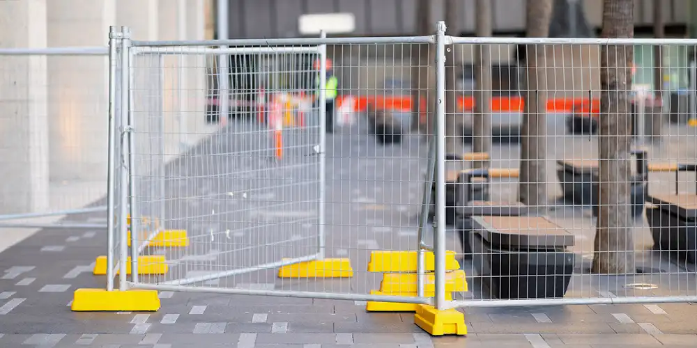 Public Works Fence Panels