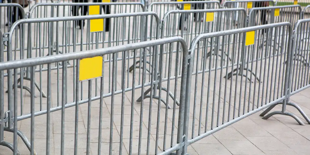 Crowd Control Fencing