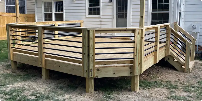 Deck Railings