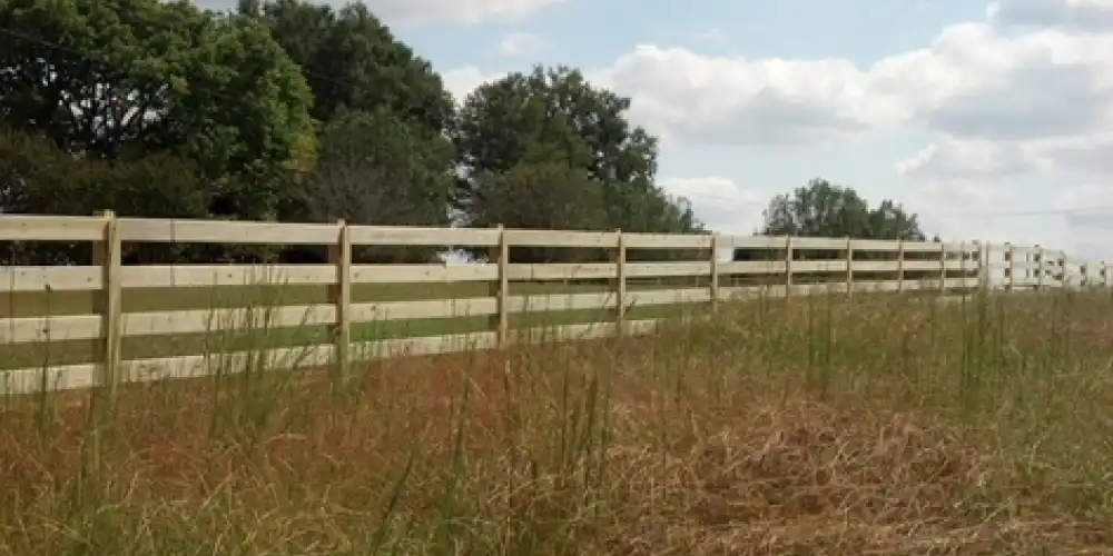 Sierra Residential Field Fences