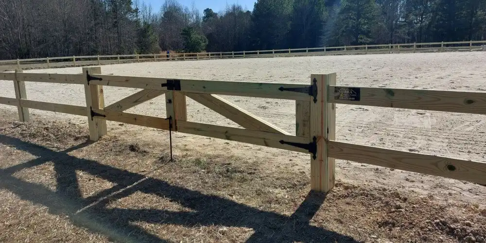 Sierra Residential Field Fences