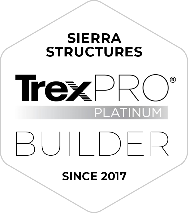 Sierra Structures:<br />
Your Trusted TrexPro® Platinum Contractor