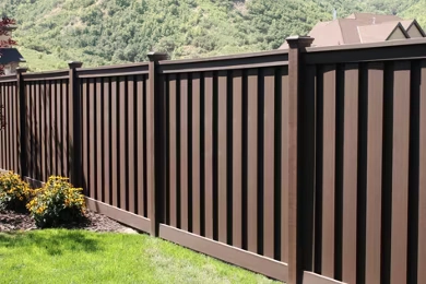 Trex Composite Fence Vertical