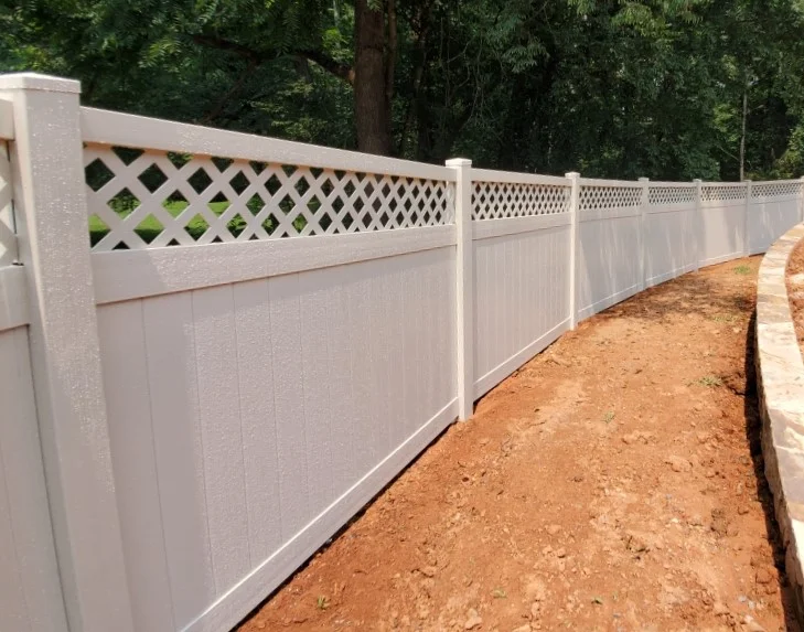 Residential Fence Installed by Sierra Structures in Morrisville, NC