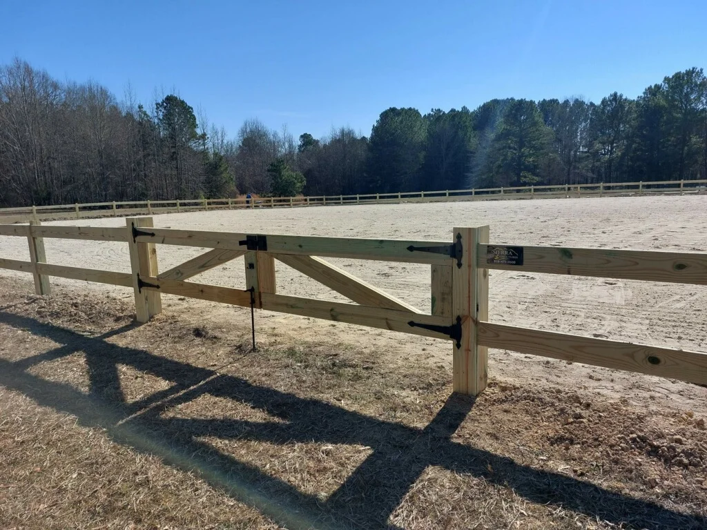 Custom Wood Fences for Durham North Carolina