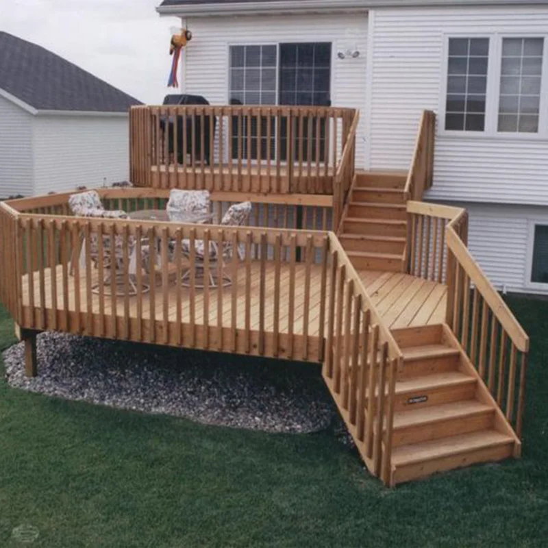 Mid-Level Deck in Chapel Hill, NC