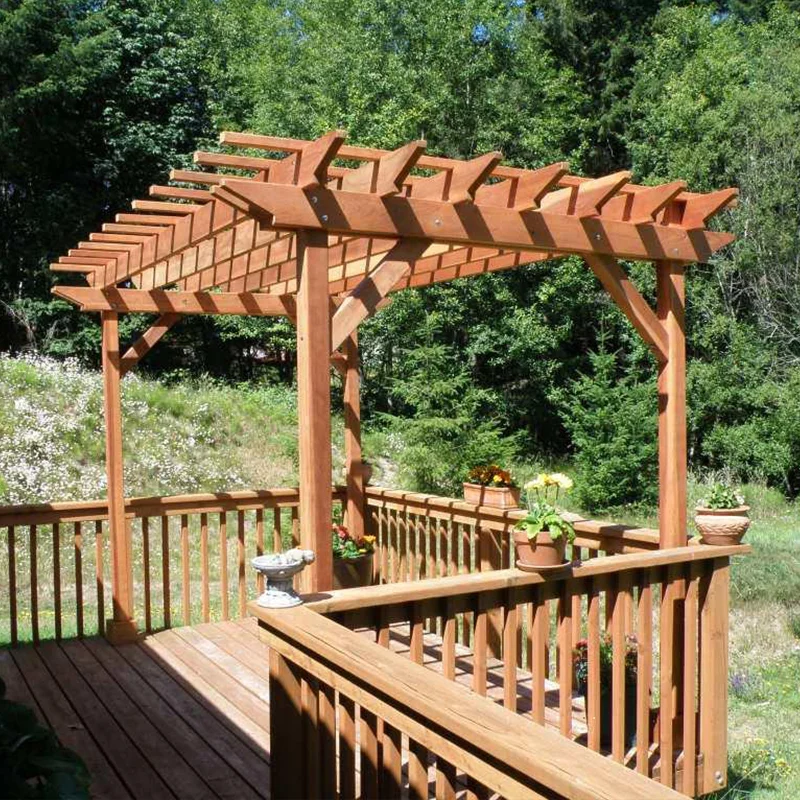 Wood Pergola