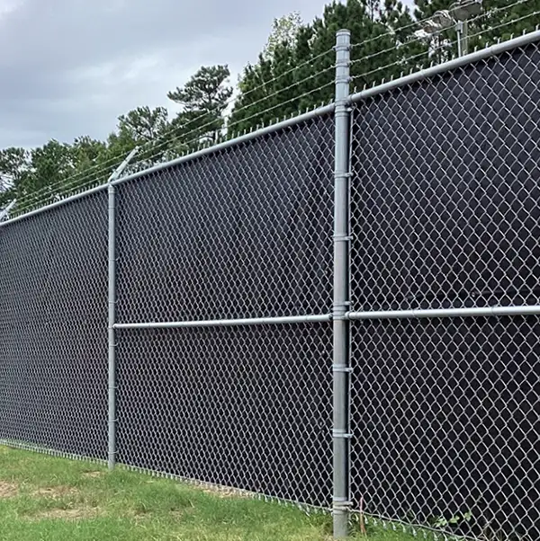 High Security Commercial Fences in Raleigh