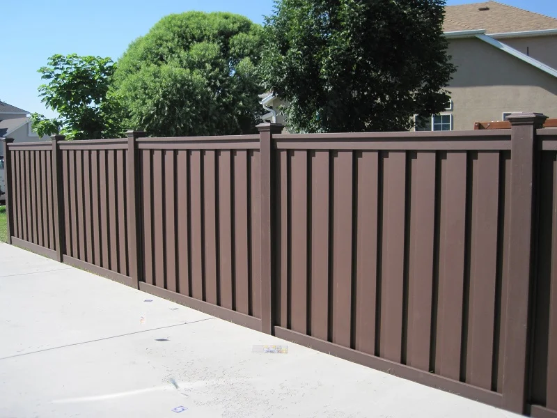 Composite Privacy Fence from Sierra Structures, Chapel Hill, NC