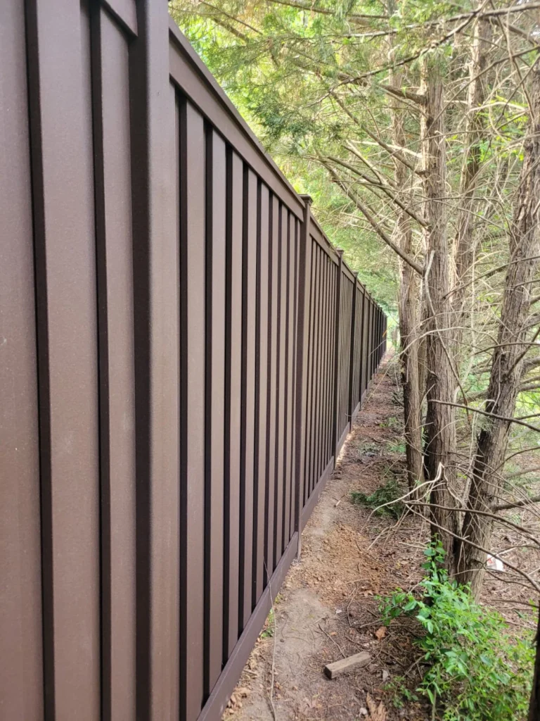 Composite Fence in Cary, NC