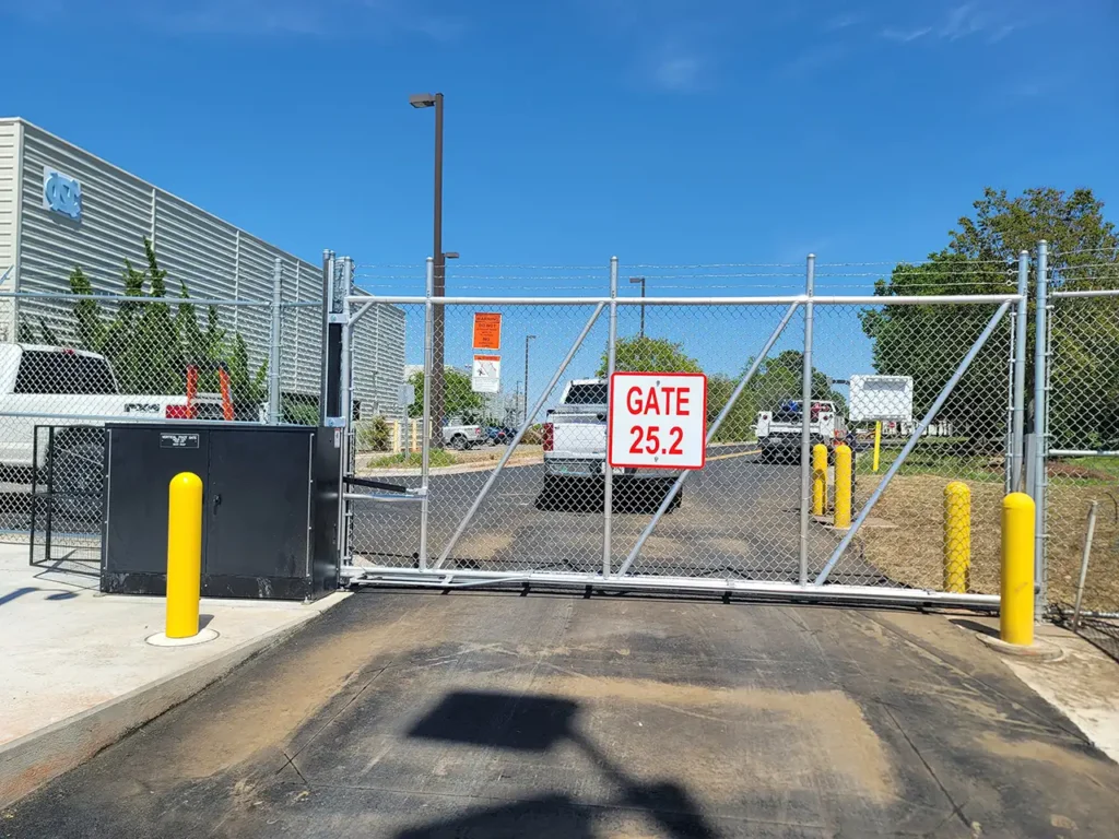 Security Gate installed in Chapel Hill, NC