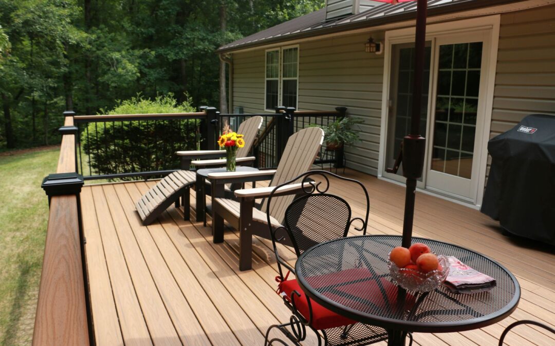 Cleaning Spring Pollen from Outdoor Spaces