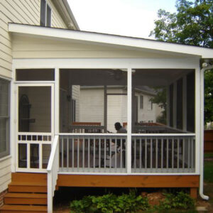 Winterize your Screened Porch