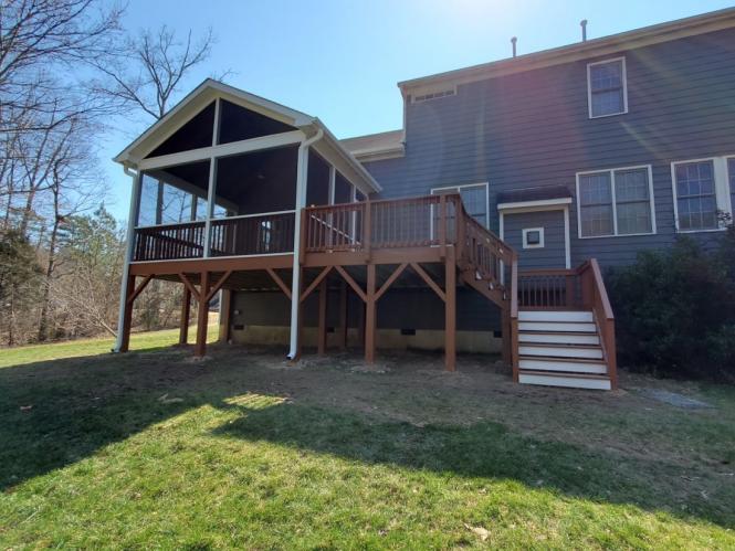 Deck and Porch builders in Wake Forest, North Carolina